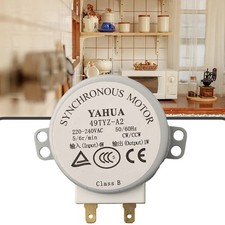 New Practical Synchronous Motor Turntable Motor 4W 5-6 Rpm AC 220-240V Models