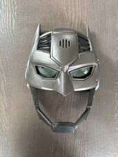 DC Comics, Armor-Up Batman Mask with Visor, 15 Sounds Phrases, Lights Age 4