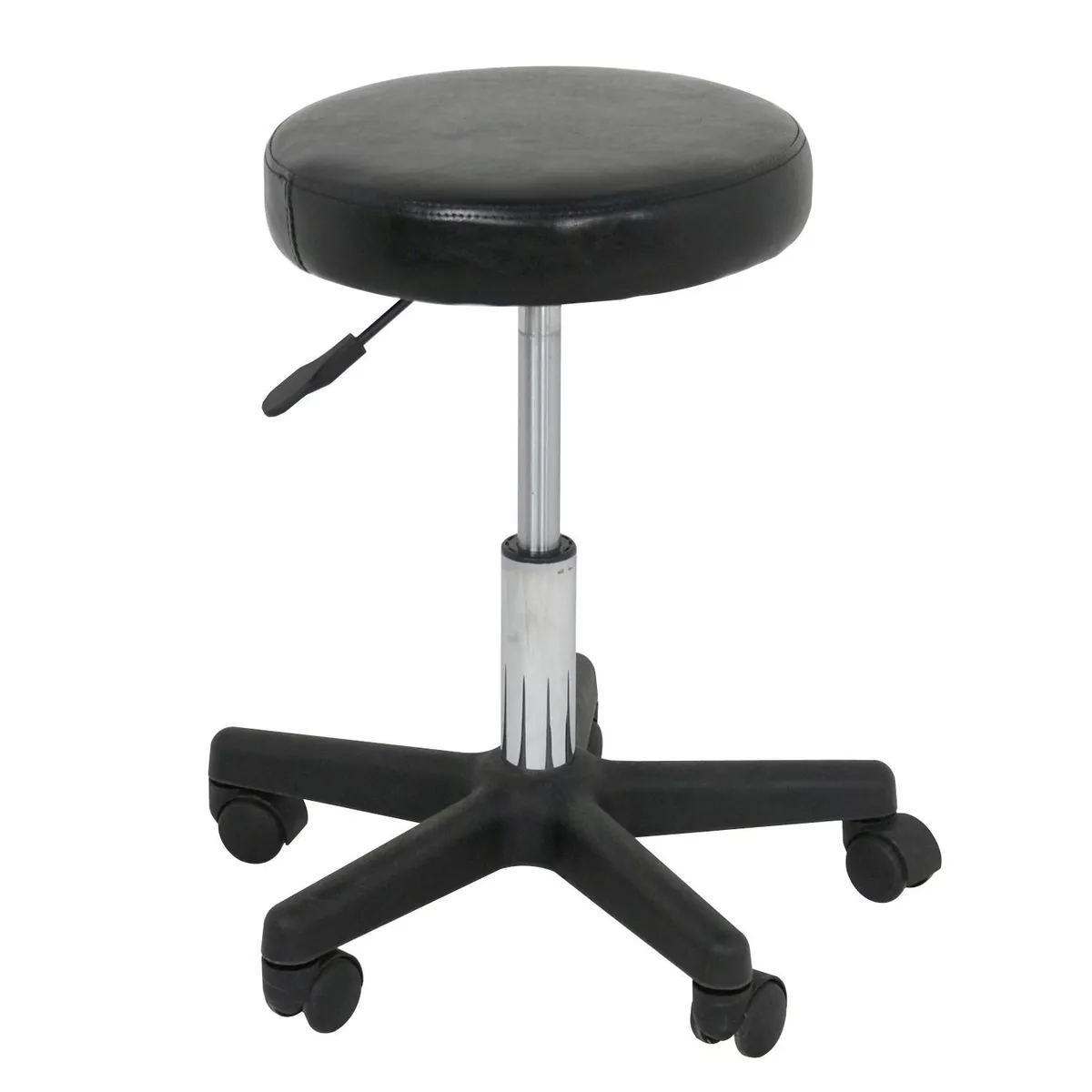 Adjustable hydraulic discount rolling swivel stool