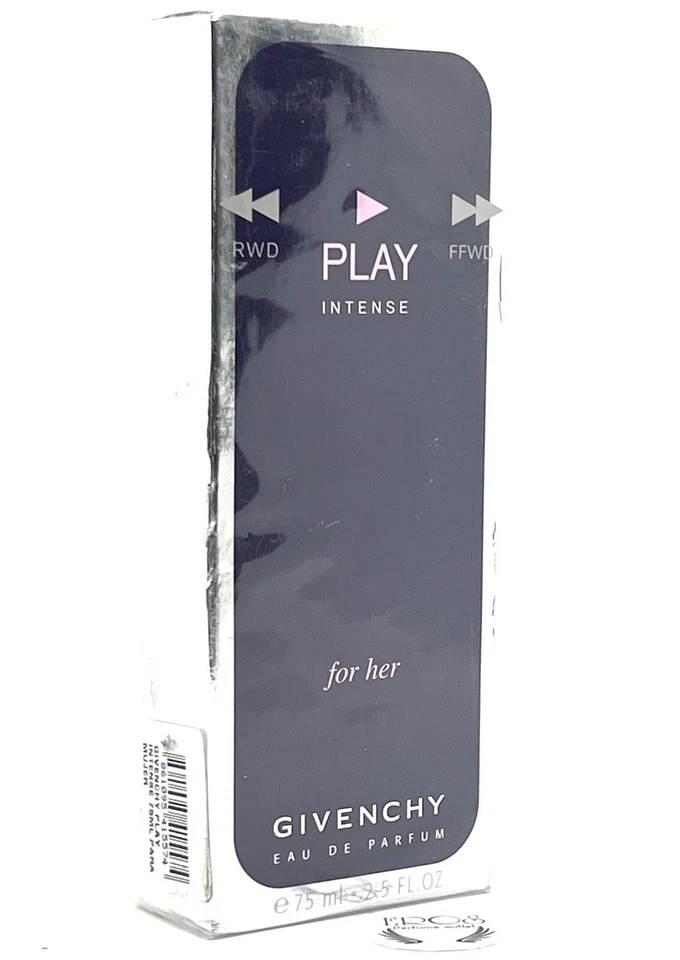 Play Intense for Her Givenchy EDP Spray 2.5 OZ / 75 ml Caja Sellada Original Foto 2 de 4