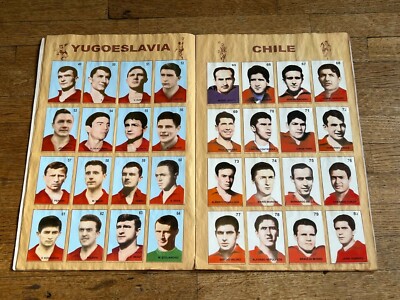 Lot De 7 Magazines Le Football Illustré – Coupe Du Monde Chili 1962 – Édition Spéciale Série Plein