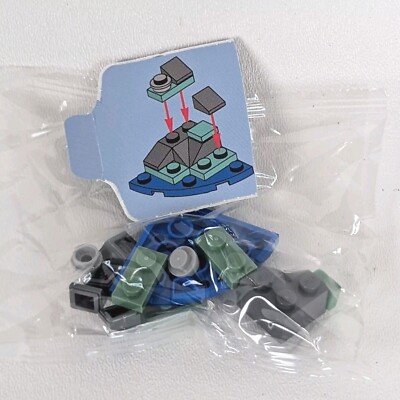 LEGO Star Wars Advent Calendar (75245) Ahch-To Island Replacement Package Day 8 
