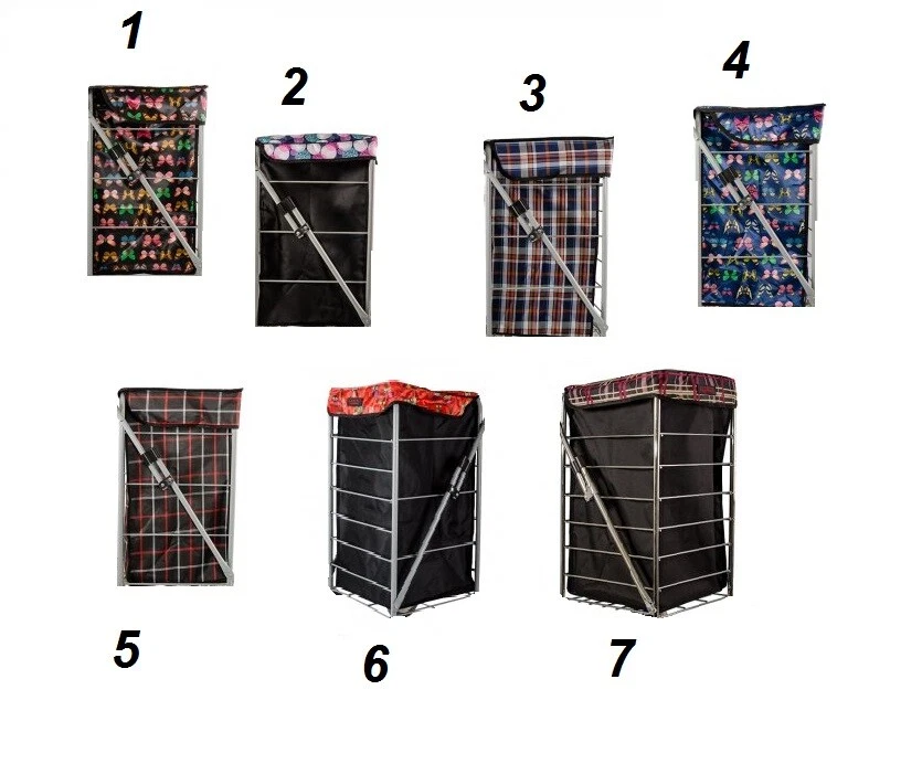 Replacement Spare Shopping Trolley Bags 4 6 Trolley Shopping