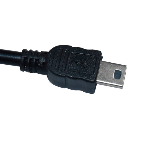 HQRP 1.8m USB A Mini Cavo per Videocamera Computer Fotocamera Lettore Musicale - Photo 6/9