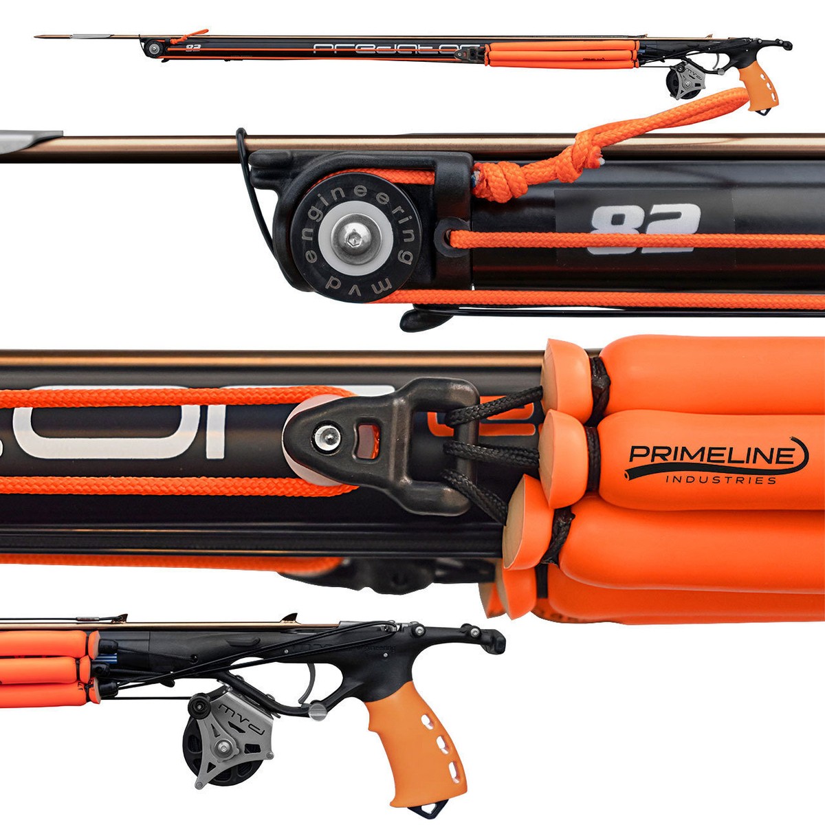 ロッド Daiwa BLACK JACK SNIPER 45TL POWER ZERO MVD Predator Zeso