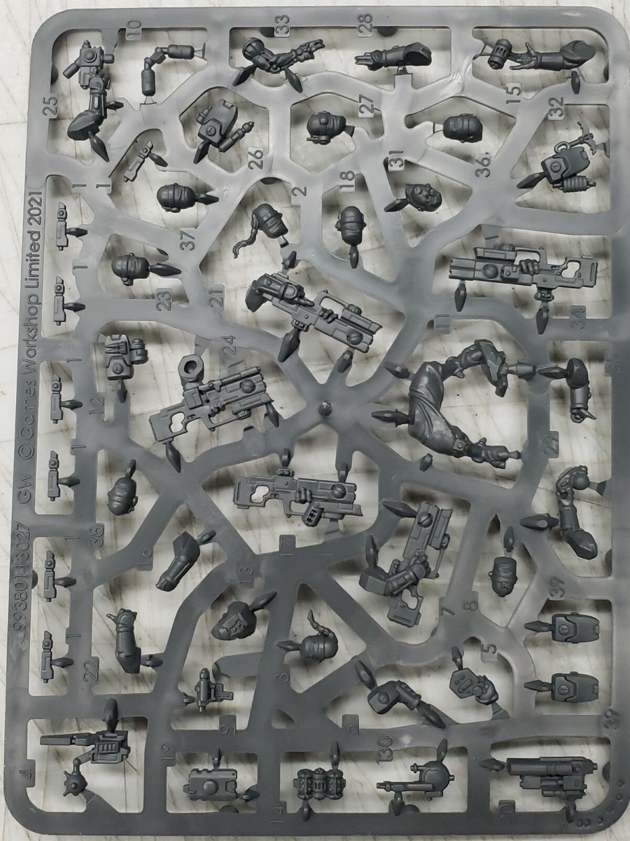 Sprue De Mise à Niveau Tau Pathfinder, Chalnath, T'au Empire, Tau, 40K, GW - Foto 8
