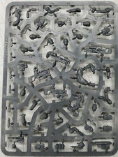 Tau Pathfinder Upgrade Sprue, Chalnath, T'au Empire, Tau, 40K, GW
