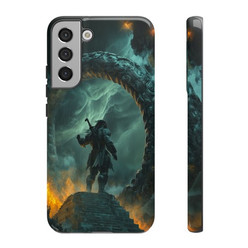 Aztec Ritual Portal - Phone Ink Case for iPhone, Galaxy, Pixel - Picture 254 of 281