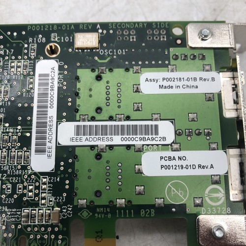 Emulex LPE12002 8G(2CH) HBA card EMU-P001219(A) UNTESTED - Picture 7 of 8