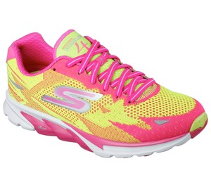 skechers go run pink