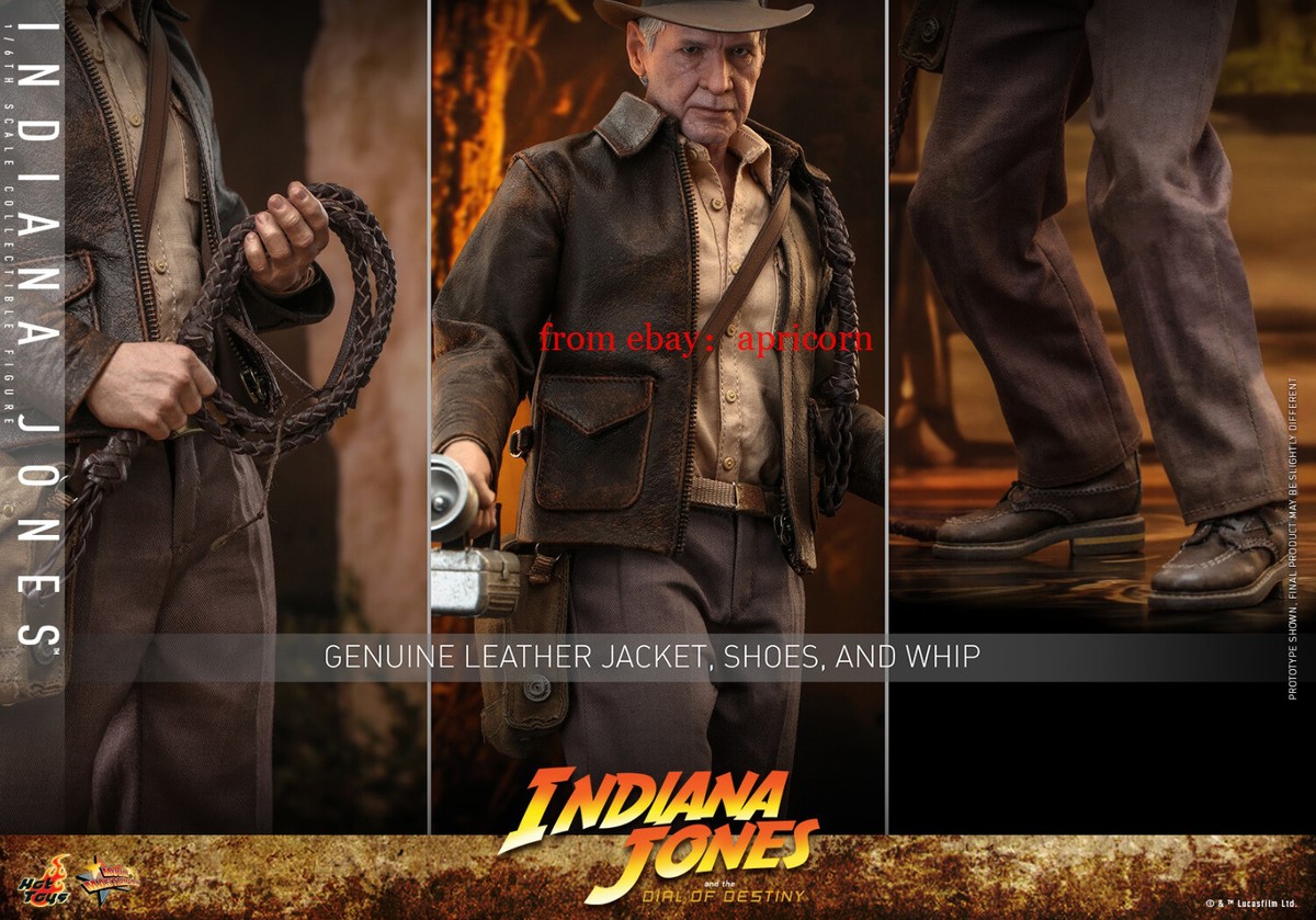 Hot Toys - ホットトイズ 1/6 インディ・ジョーンズと運命のダイヤル 通常版 MMS716 ホットトイズ 1/6 インディ・ジョーンズと運命のダイヤル 通常版