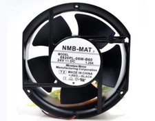 NMB-MAT7 5920PL-05W-B60 24V 1.25A 17251 17.2cm Aluminum Frame Cooling Fan