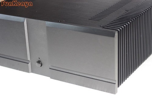 New Aluminum Chassis DIY Amplifier Audio Shell Class A Case Size 430*150*315mm - Picture 3 of 7