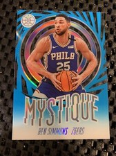 BEN SIMMONS 2019-20 ILLUSIONS MYSTIQUE SAPPHIRE ACETATE SP #15 FREE SHIP 76ers