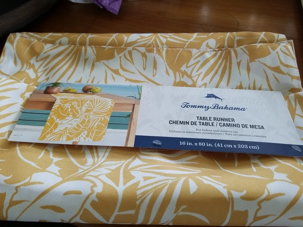 Tommy bahama table runner top