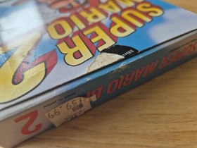 SUPER MARIO BROS 2. Complete NES GAME. (OFFICIAL NINTENDO, A, PAL)