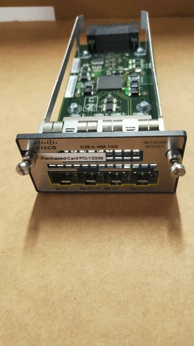 Cisco Systems C3KX-NM-10G Catalyst 3K-X 10G Network Module option PID