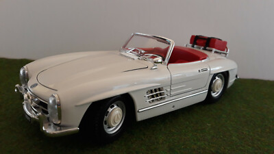 MERCEDES BENZ 300SL Roadster 1957 cabriolet valise TOURING 1/18