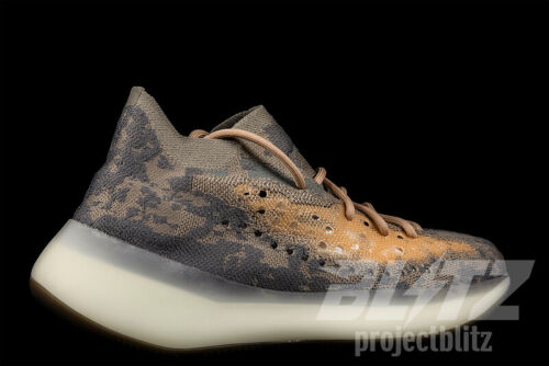 Adidas Yeezy Boost 380 Mist Talla 7,5-13,5 FX9764 2020 GRIS - Imagen 3 de 6