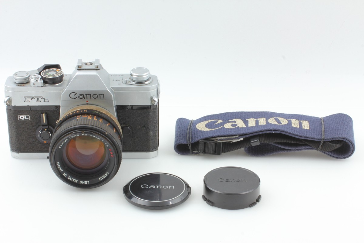 フィルムカメラ Canon FTb QL / FD 50mm f1.4 S.S.C キヤノン Canon FTb QL / FD 50mm F1.4 S.S.C. フィルム一眼レフ
