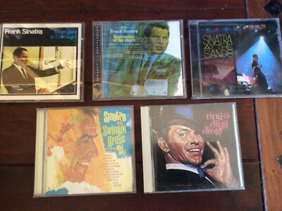 Frank Sinatra [5 CD Alben] at the Sands Ring-A-Ding Ding!(JAPAN) Swinging' Brass