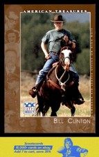 2002 Topps American Pie Spirit of America Bill Clinton    #149
