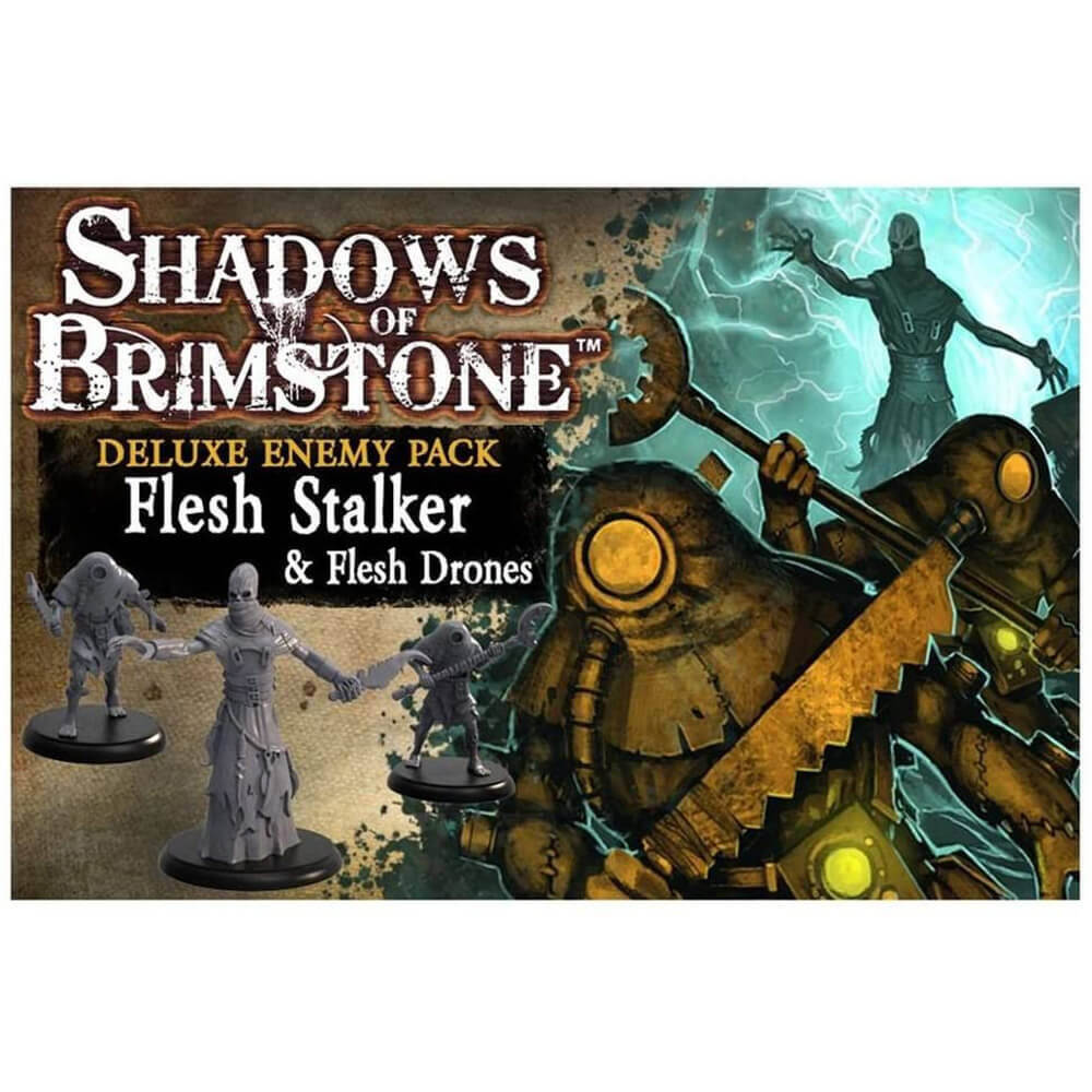 Flying Frog Productions Shadows of Brimstone Flesh Stalker e Droni in miniatura