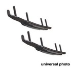 Set of 2 Woodys Dooly Runner Yamaha Vmax 500/600/700 Dlx/Er 01-03 6" Carbide