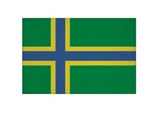  Wepsen Flag Patch Iron On Patch 9x6cm