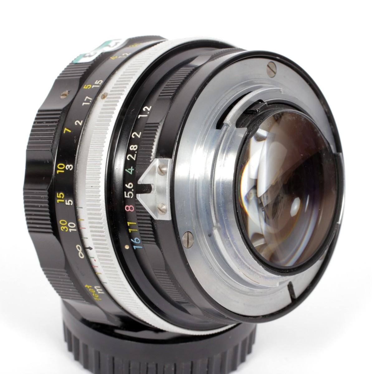 ★美品★ ニコン NIKKOR-S AUTO 55mm F1.2 #19425 ☆美品☆ ニコン NIKKOR-S AUTO 55mm F1.2 #19425 Nikon Nikkor