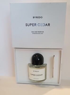 Byredo SUPER CEDAR 3.3 oz EDP Spray~New open slightly imperfect box~