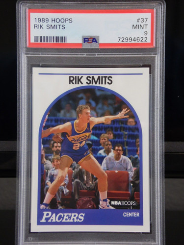 1989 Rik Smits #37