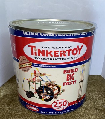 tinkertoy ultra construction set