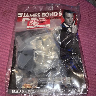 EAGLEMOSS BUILD YOUR OWN JAMES BOND 007 DB5 1:8 Ausgabe 67 MAGAZIN