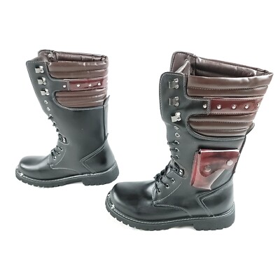 Addax Ridge Black Lace Up Concealed Carry Boots 44 EU US  display picture 2