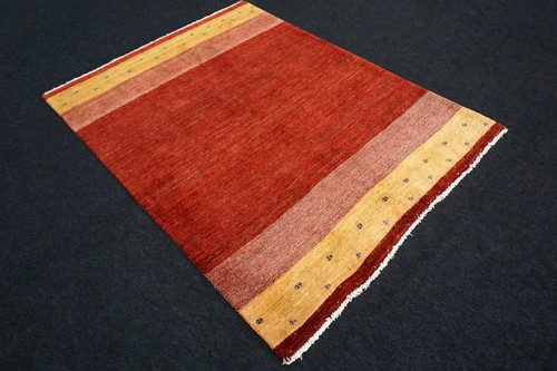 Oriental Carpet Rug Gabbeh 202 X 155 CM Gabeh Loribaft Persian Hand Knotted - Picture 2 of 9