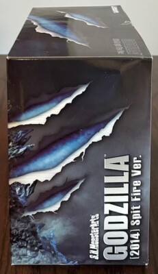 S.H.MonsterArts GODZILLA 2014 Spit Fire Ver. Legendary Action