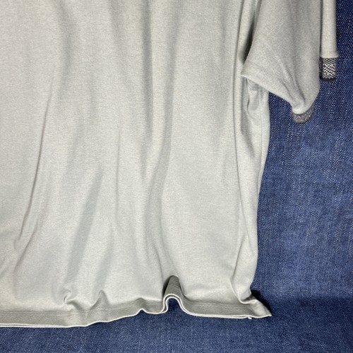 Munsingwear Polo Shirt Womens Large Short Sleeve Green Cotton - Picture 11 of 14