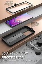 SUPCASE Dual Layer Built-in Screen Protector Case Cover for Galaxy S20 Ultra