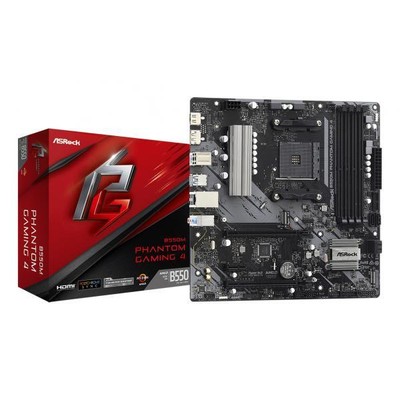 Asrock B550M Phantom Gaming 4 (AM4) (D) Asrock