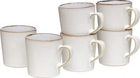 Ritzenhoff Und Breker Kaffeebecher Kaffeetassen Tassen Set 6 Teilig Weiß