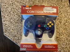 N64 Wired CONTROLLER FOR NINTENDO 64 - (Ice B...