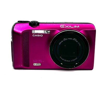 CASIO HIGH SPEED EXILIM EX-ZR200 16.1 MP 12.5x Optical Zoom