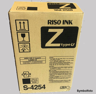 Riso S-4254 - Schwarz - Risograph - Neu/OVP - Doppelpack