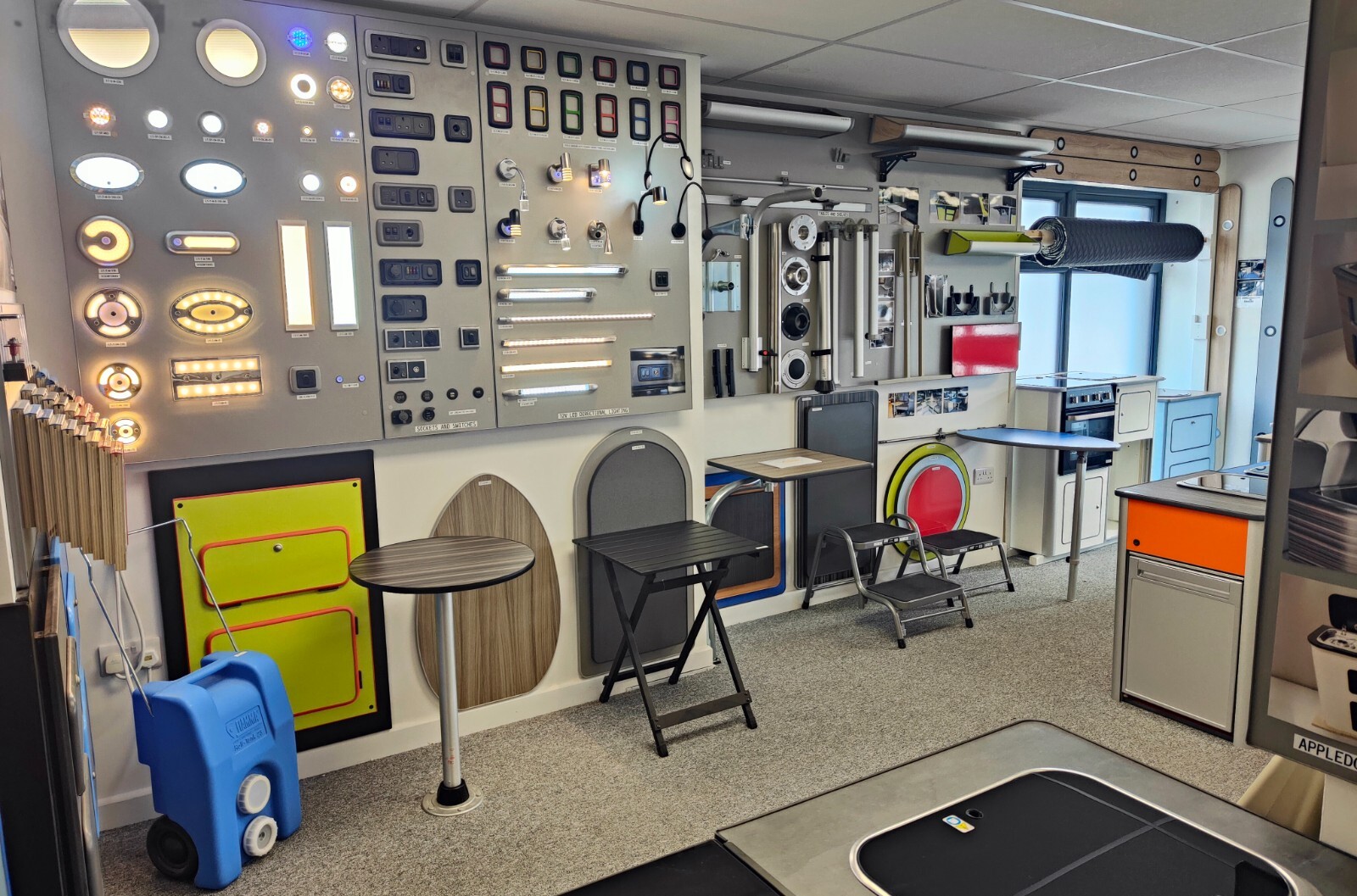 Waeco CD20 Compressor Fridge Low Power 20 Litre 12v Campervan Drawer