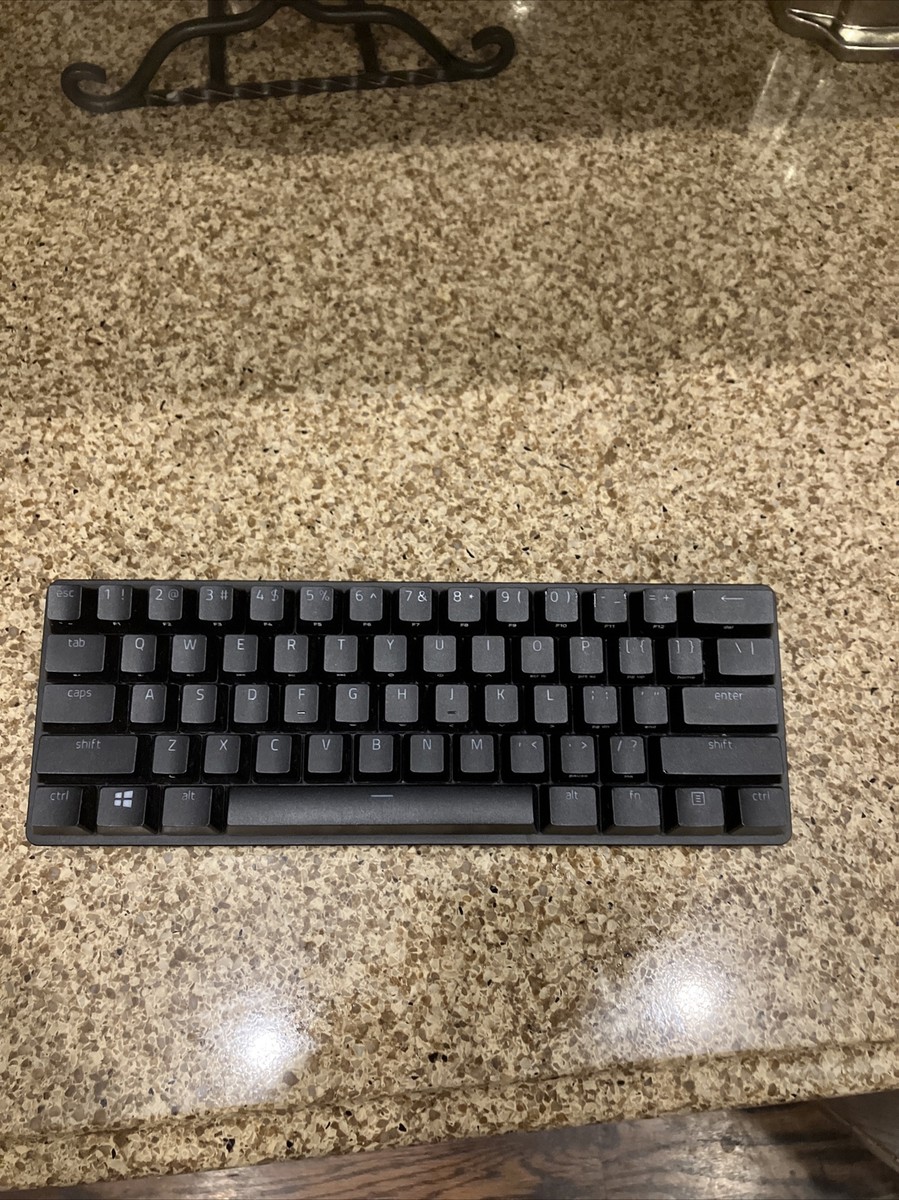 Razer Huntsman Mini 60% Keyboard RGB Linear Optical Switches RZ03