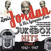 Louis Jordan & His Tympany 5 Jukebox Hits Volume 1 1942-1947 CD New 824046408220