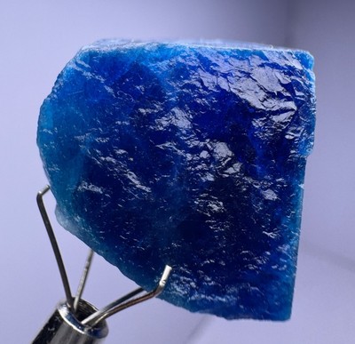 50 Ct Fluorescent Rare Vivid Blue Hauyne Crystal @AFG