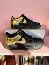 Nike Air Force 1 Clark Kent Black Friday (2008) - Size: UK 7.5 - Condition: Used