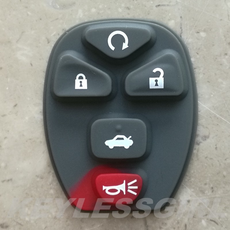 すぅーさん Oem Keys 5 Button Keyless Entry Remote Key Fob With Remote Start